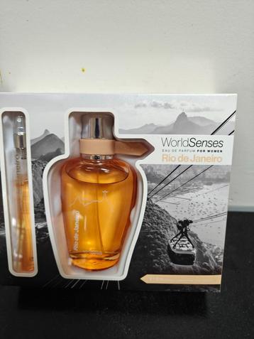 eau de parfum worldsenses Rio de Janeiro beschikbaar voor biedingen