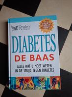Diabetes de Baas - Alles over diabetes!, Boeken, Ophalen of Verzenden, Nieuw, Ziekte en Allergie, Reader's Digest