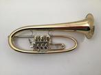 Gebruikte Bugel Krinner Flugelhorn model Vlado Kumpan, demo, -, -, Ophalen of Verzenden, Koperblazer