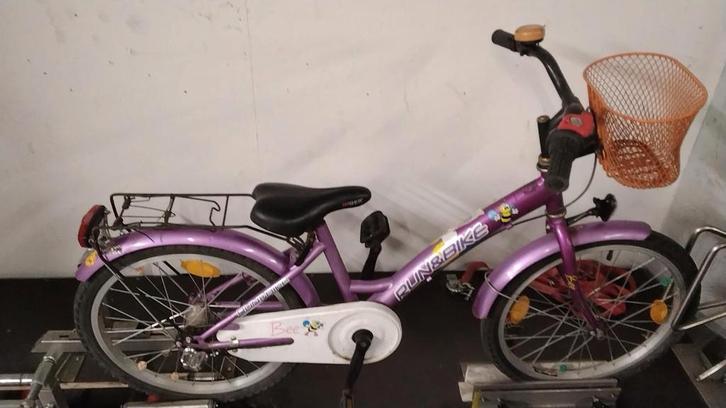 Run & Bike Bee Kinderfiets, Fietsen en Brommers, Fietsen | Kinderfietsjes, Gebruikt, 16 tot 20 inch, Ophalen