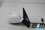 Buitenspiegel rechts VW Golf 4 Wit 1J1857508, Auto-onderdelen, Gebruikt