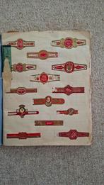 Verzameling Sigarenbandjes, Verzamelen, Ophalen of Verzenden, Gebruikt