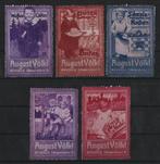 AB7) sluitzegels AUGUST VOLKL GERMANY, Verzenden, Postfris