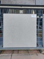 A19. Terrastegels met coating 60x60x3 grijs (B-keuze), 237m², Ophalen, Marlux, Nieuw, Albertkade 3, Tessenderlo