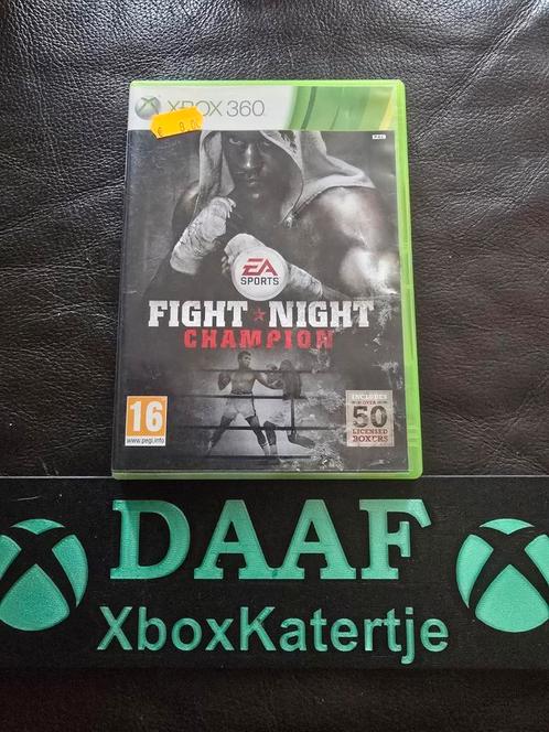 Fight night champion - xbox 360/one/series x, Spelcomputers en Games, Games | Xbox 360, Zo goed als nieuw, Ophalen of Verzenden