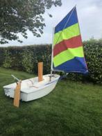 Optimist polyethyleen met helling trailer, Minder dan 3 meter, Minder dan 15 m², Gebruikt, Ophalen