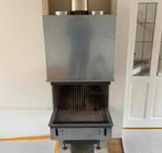 Kalfire W66/48S 3 zijden zicht houthaard houtkachel, Ophalen, Houtkachel, Zo goed als nieuw, Inbouw