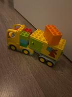 Duplo lego vrachtwagen 10601, Kinderen en Baby's, Speelgoed | Duplo en Lego, Ophalen of Verzenden, Zo goed als nieuw, Complete set