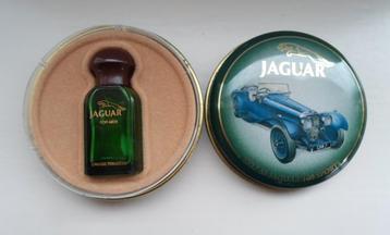 Jaguar eau de toilette in blikken doosje. beschikbaar voor biedingen