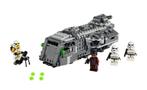 LEGO Star Wars 75311 Imperial Armored Marauder, Ophalen of Verzenden, Zo goed als nieuw, Complete set, Lego