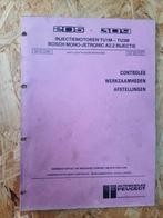 Werkplaatshandboek Peugeot 205  309 Injectiesysteem TU motor, Ophalen of Verzenden