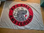 Grote vintage Ajax vlag met oud logo, Verzamelen, Sportartikelen en Voetbal, Ophalen of Verzenden, Zo goed als nieuw, Ajax, Overige typen