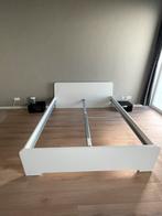 Bed 160 x 200 excl latenbodem, Huis en Inrichting, Slaapkamer | Bedden, Ophalen, Tweepersoons, Zo goed als nieuw, 200 cm
