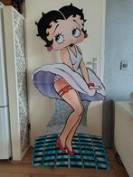 Twee unieke Betty Boop vintage stand alone display., Verzamelen, Ophalen
