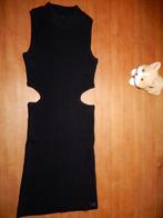 Feestelijke Nik & Nik aansluitende cut-out jurk zwart mt 14, Nik&Nik, Zo goed als nieuw, Jurk of Rok, Verzenden