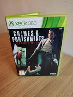 Sherlock Holmes Crimes & Punishments - Xbox 360, Spelcomputers en Games, Avontuur en Actie, Gebruikt, Verzenden, 1 speler