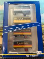 REE set franse trailers FB006, Overige merken, Treinset, Gelijkstroom, Verzenden