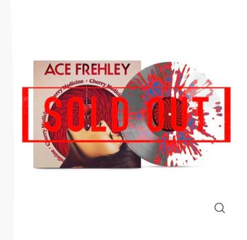 ACE FREHLEY 10.000 VOLTS LIMITED EDITION LP  beschikbaar voor biedingen