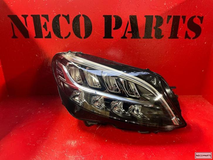 C KLASSE W205 FACELIFT HIGH LED KOPLAMP A2059066006KZ, Auto-onderdelen, Verlichting, Mercedes-Benz, Gebruikt, Ophalen of Verzenden