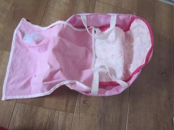 Zapf Creation nylon mini Baby Born babypop reiswieg beschikbaar voor biedingen