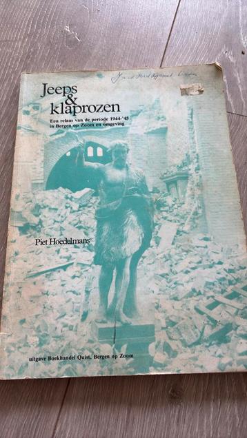 Jeeps & klaprozen beschikbaar voor biedingen