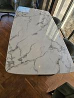 Richmond Eettafel Marmer Blad - 200x100x77 cm, Kalshoven 7, 4825 AL Breda, Netherlands, Info@richmondinteriors.nl, 200 cm of meer