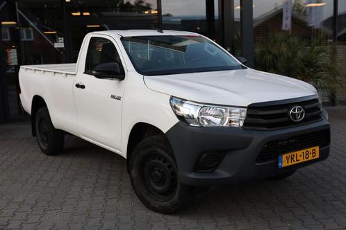 Toyota HILUX 2.4 D-4D ENKEL CABIN 4WD VAN, Auto's, Bestelauto's, Bedrijf, ABS, Airbags, Airconditioning, Centrale vergrendeling