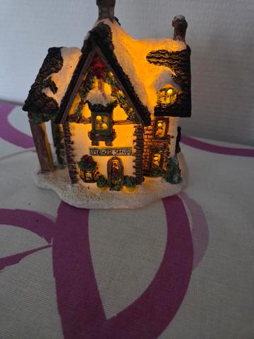 Kersthuisje  beschikbaar voor biedingen