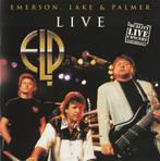 Emerson, Lake & Palmer - Live (CD), Ophalen of Verzenden, Zo goed als nieuw, Progressive