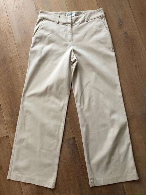 z.g.a.n. Yaya licht grijze broek maat 40, Kleding | Dames, Broeken en Pantalons, Zo goed als nieuw, Maat 38/40 (M), Grijs, Lang
