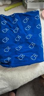 Blauw dekentje Nijntje, Blauw, Dekbedovertrek, Ophalen of Verzenden, Zo goed als nieuw