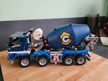 Betonmixer technic lego 42112 beschikbaar voor biedingen