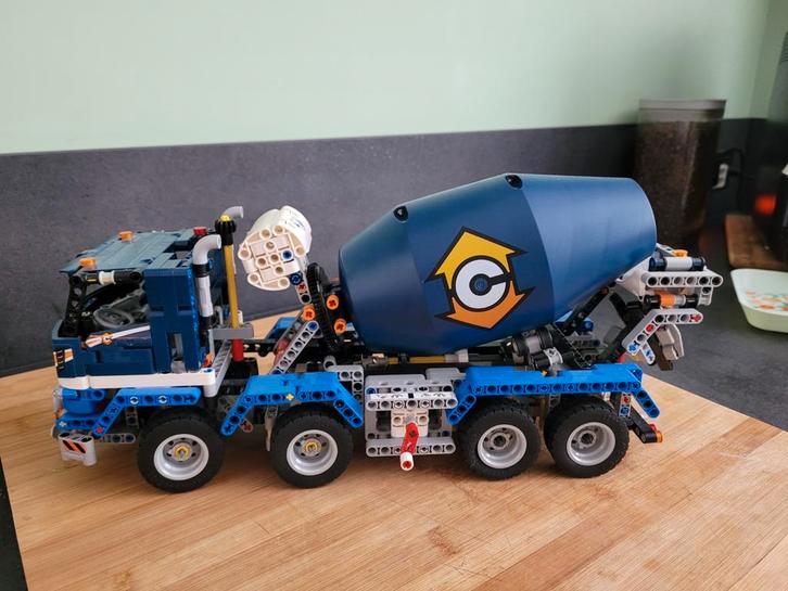 Betonmixer technic lego 42112, Hobby en Vrije tijd, Modelauto's | 1:32, Zo goed als nieuw, Auto, Overige merken, Ophalen of Verzenden
