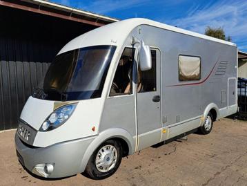 Hymer Hymermobil B 524 SL camper ALLEEN VOOR ONDERDELEN beschikbaar voor biedingen