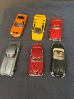 Bburago 6x modelauto 1:18, Hobby en Vrije tijd, Modelauto's | 1:18, Ophalen of Verzenden, Zo goed als nieuw, Auto, Bburago