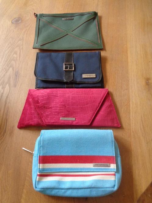 JAN TAMINIAU toilettasje, Sieraden, Tassen en Uiterlijk, Toilettassen, Nieuw, Heer of Dame, Blauw, Ophalen of Verzenden