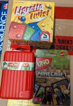 Spellenbundel: Ligretto, Monopoly Deal, Uno Minecraft, Hobby en Vrije tijd, Gezelschapsspellen | Bordspellen, Vijf spelers of meer