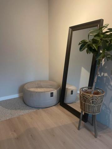 Riverdale Poef XL Chelsea 90cm - Nieuw! beschikbaar voor biedingen