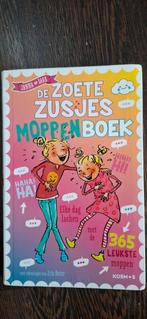 Hanneke de Zoete - De Zoete Zusjes moppenboek, Ophalen of Verzenden, Zo goed als nieuw, Hanneke de Zoete