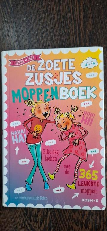 Hanneke de Zoete - De Zoete Zusjes moppenboek beschikbaar voor biedingen