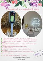 Photobooth + audiobooth MEGA DEAL!, Ophalen of Verzenden, Zo goed als nieuw