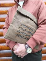 WO2 101st Airborne bruine tas , prijs incl. verzendkosten, Ophalen of Verzenden, Amerika, Overige typen