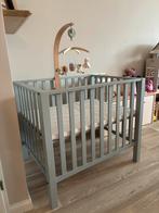 Box Kidsmill met matras en muziekmobiel, Ophalen, Gebruikt