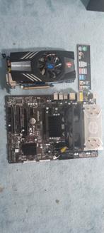 Asrock 970 Extreme 3 met fx 6300 cpu 8 gig ddr3, Computers en Software, Moederborden, Ophalen of Verzenden, Gebruikt, DDR3