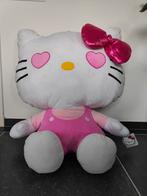 Hello Kitty knuffel 50th anniversary 80cm hoog, Ophalen of Verzenden, Nieuw, Poes