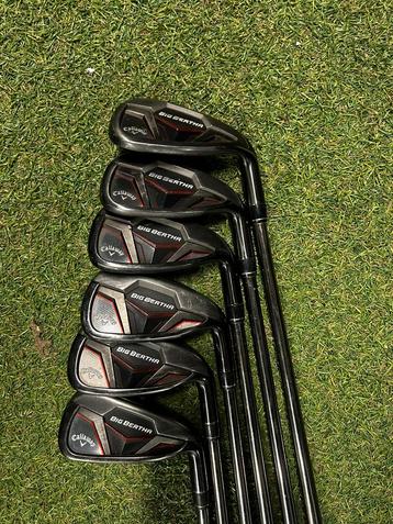 Callaway big bertha ijzer set beschikbaar voor biedingen