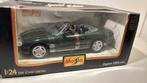 Jaguar xk8 1996 maisto 1.24, Hobby en Vrije tijd, Modelauto's | 1:24, Maisto, Ophalen of Verzenden, A, A
