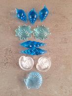 10 plastic Schelpen, Ophalen