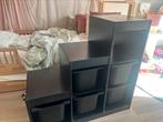 Ikea trofast kast met 5 zwarte bakken, Huis en Inrichting, Kasten | Wandmeubels, 25 tot 50 cm, Ophalen of Verzenden, Zo goed als nieuw