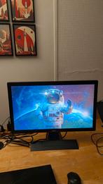 BenQ GL2450B 24 inch Full HD Monitor, Computers en Software, Monitoren, Gaming, VGA, Gebruikt, Kantelbaar